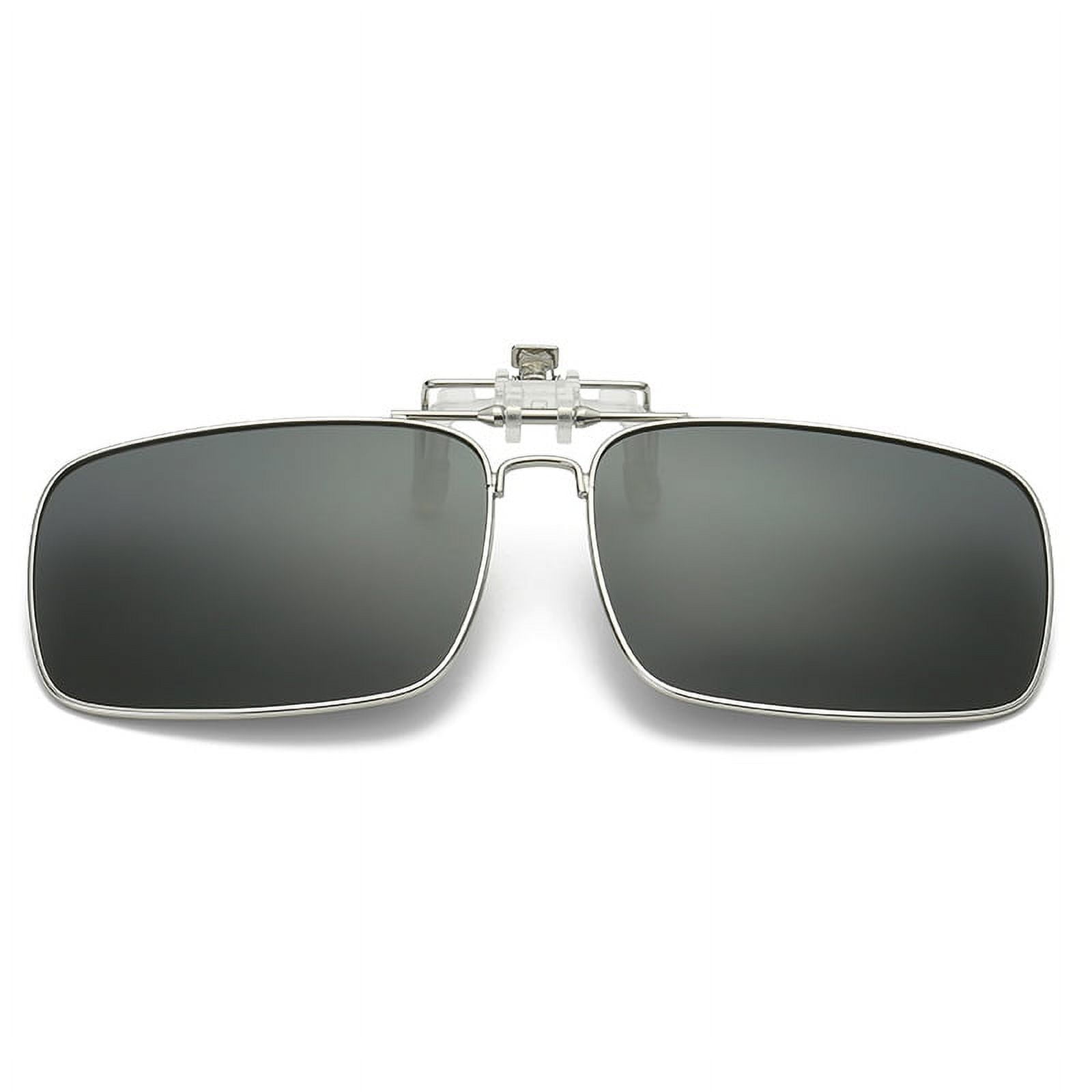 SagaSave Metal Sunglasses Clip for Prescription Glasses TAC  display picture 2