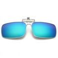 thumbnail image 1 of SagaSave Metal Sunglasses Clip for Prescription Glasses TAC Lens UV Proof for Unisex Adults, 1 of 8