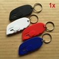 thumbnail image 1 of SagaSave Mini Box Cutter Keychain Box Opener Retractable Blade Portable, 1 of 5
