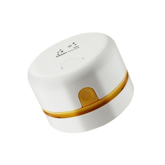 SagaSave Mini Desktop Vacuum Cleaner Table Dust Sweeper for Cleaning Hairs Crumbs Computer