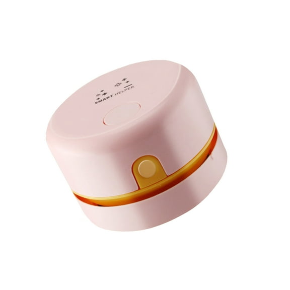 SagaSave Mini Desktop Vacuum Cleaner Table Dust Sweeper for Cleaning Hairs Crumbs Computer