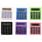 SagaSave Mini Digit Electronic Desktop Calculator Smart Pocket Calculator for Home Office School