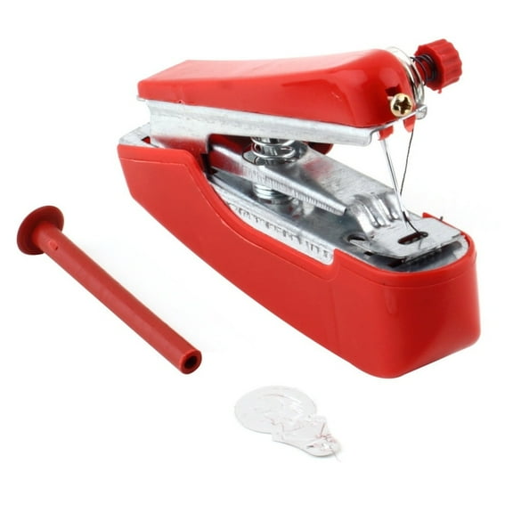 SagaSave Mini Handheld Sewing Machine with Lightweight, Easy to Use