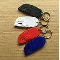 thumbnail image 1 of SagaSave Mini Plastic Box Cutter Handed Keychain Box Opener Safe Package Opener Utility Knife Portable, 1 of 5