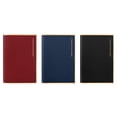 thumbnail image 1 of SagaSave PU Leather Notebook for Diary Travel Journal Writing Drawings Making Sketches Size A5, 1 of 8