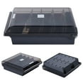 thumbnail image 1 of SagaSave Plastic Index Record Box Business Card Case with 20 Alphabet Classification 500-1000 Cards Capacity, 1 of 6