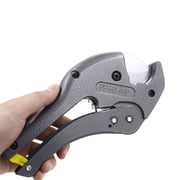 SagaSave Red Pipe Cutter with Locking Hook Ratchet Driven Cutting PVC Size 42mm