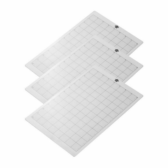 SagaSave Replacement Cutting Mat Compatible for Electronic Cutting Tools White 8" × 12"