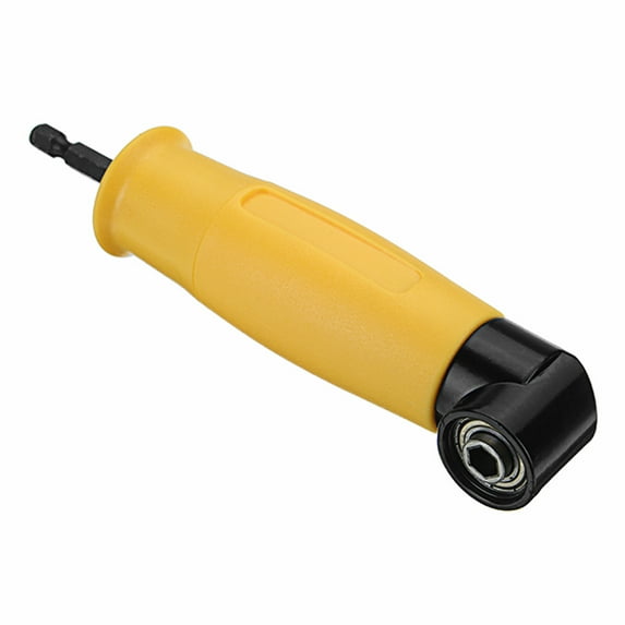 SagaSave Right Angle Drill 90° Head Bender for Electric Drill Electric Screwdriver Handle 150MM