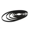 thumbnail image 1 of SagaSave Rubber Timing Belt Closed-Loop for 3D Printer 200mm 2GT-6mm Black, 1 of 4