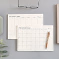 thumbnail image 1 of SagaSave Schedule Notepad Paper 60 Sheets Pages for Notes Messages Writing Weekly Plan, 1 of 6