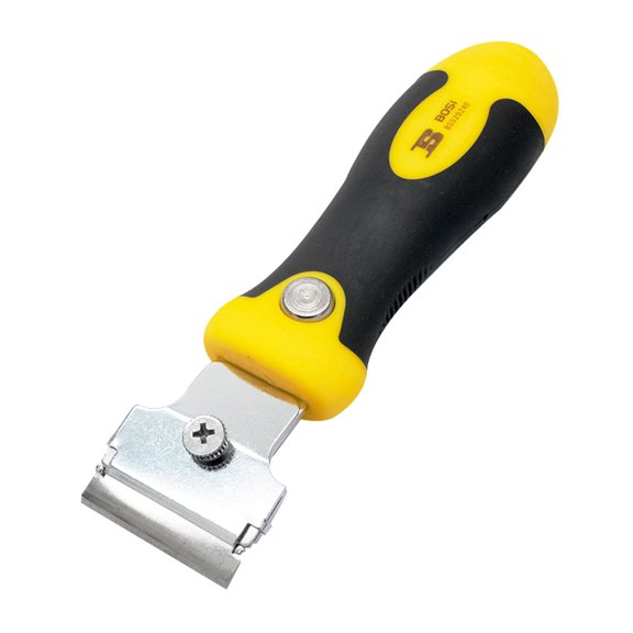 SagaSave Scraper Telescopic Scraper with 4 Spare Blades for Windows Glass Cleaning Scraper Tool Paint Scraper