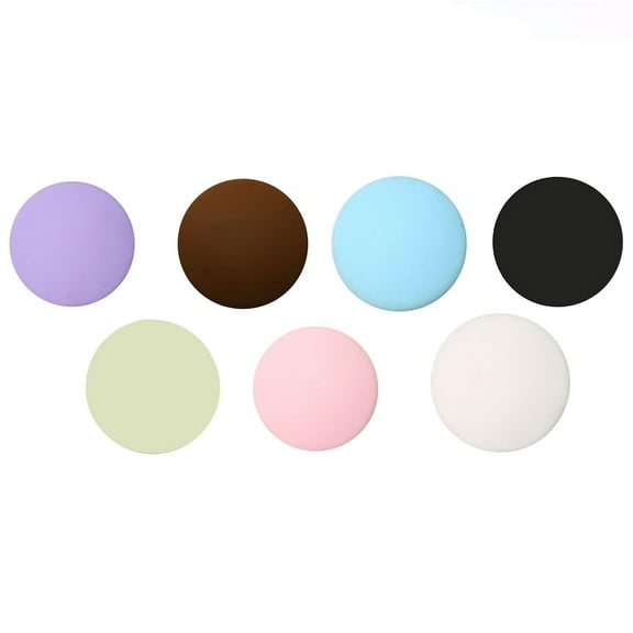 SagaSave Silicone Door Stopper Wall Protector Self Adhesive Doorstops for Door Knob Kitchen Office