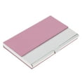 thumbnail image 1 of SagaSave Stainless Steel Business Card Holder Pocket Card Case Wallet Name Card Holder, 1 of 4