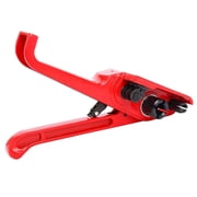 SagaSave Strapping Tensioner Cutter Manual Banding Tools Belt Baler for PP Strap PET Plastic Strap Red