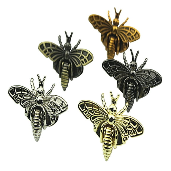 SagaSave Turn Lock Bee Shape Lock for Craft Projects Purses Bags Wallets Hardware Accessory