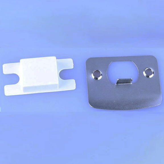 SagaSave Universal Mini Door Strike Plate/Buckle Box Stainless Steel Keeper Accessories