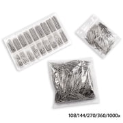 SagaSave Watch Strap Spring Pin Remover Kits for Watches Repair Stainless Steel 8mm-25mm Silver