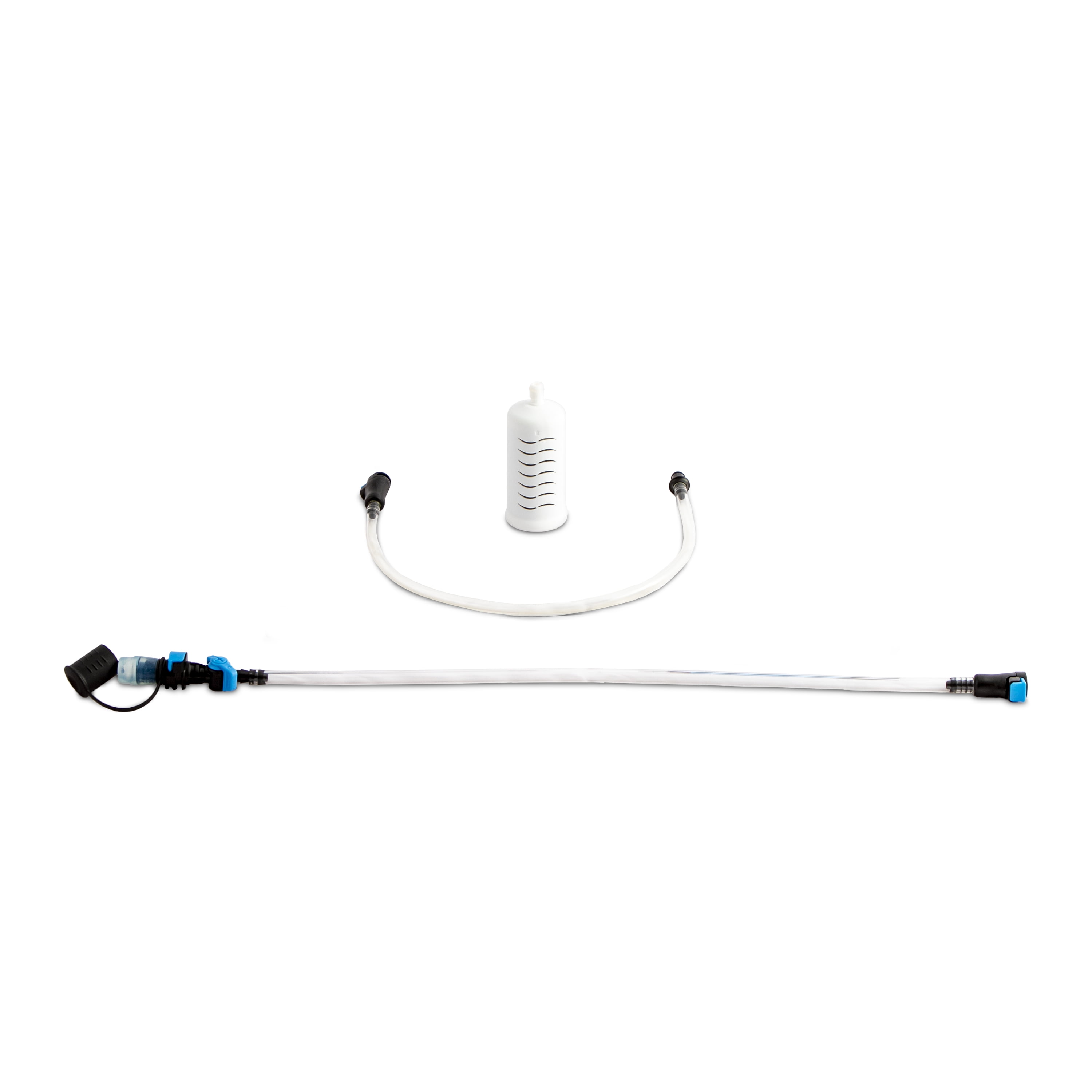 Sagan Life XStream Straw Water Filter, Ultralight Backpacking Water