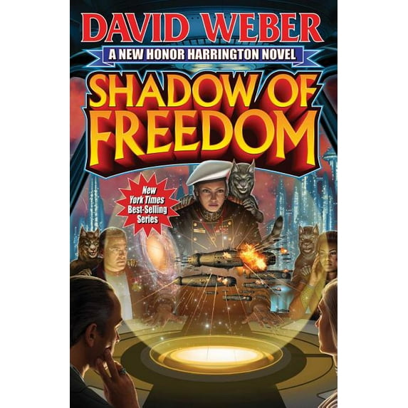 Saganami Island Shadow of Freedom, Book 3, (Paperback)