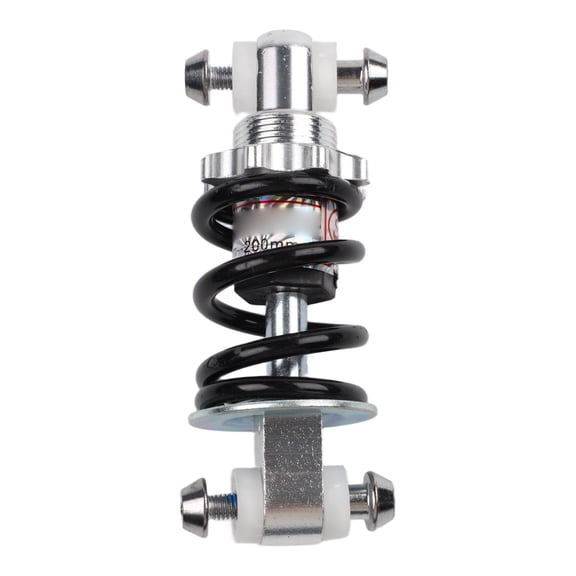 Sagargo 1×Mtb- Bike Bicycle Shock Absorber 100 125 150mm Electric Bicycle Rear Suspension- Spring Shock Absorber Aluminium Alloy Cycling 100cm 500 Pounds