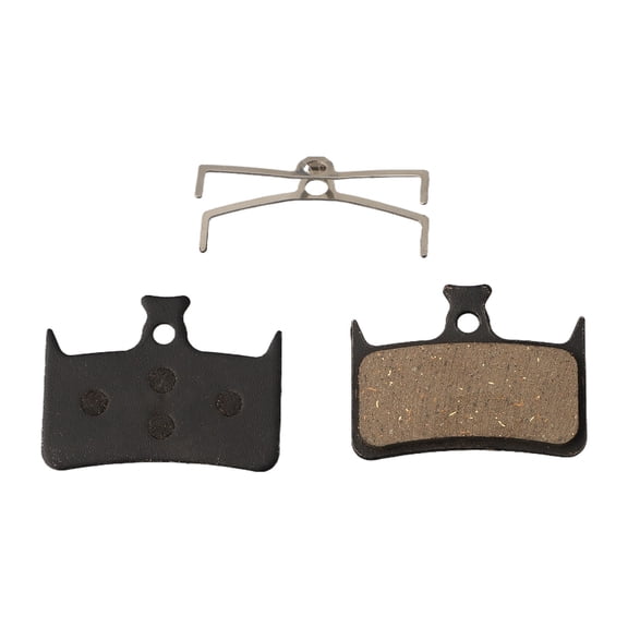 Sagargo 1 Pair Of Efficient Bike Brake Pads for Hope E4 Tech for Semi Metal Resin Disc with Spring for Reliable Performance