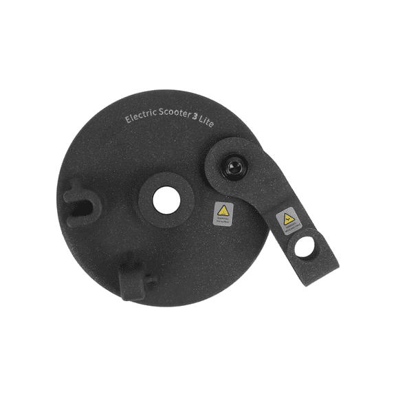 Sagargo, 1 Pc Brake Pad, Drum Brake Assembly Aluminum Alloy Black For 3 Lite, for Most Bikes and Electric Scooters, Made of copper base friction material