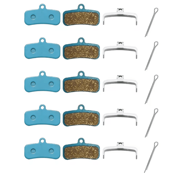 Sagargo, 1 Pc Brake Pad, ZEE M640 for D03S D02S Brake Pads for MX3 MX4 Bikes, for Most Bikes and Electric Scooters, Made of copper base friction material