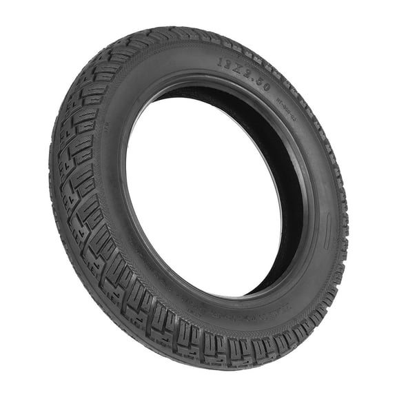 Sagargo 12X2.50 Tire 12inch Road Tires Road Use Better Grip Lightweight Not Easily Damaged Rubber Material for Battery Car