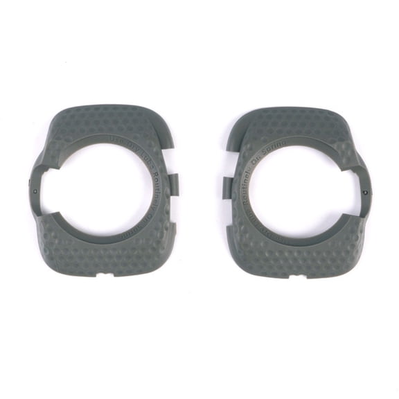 Sagargo 1Pair Bicycle Cleats Pedals Cleat Covers Protection for Wahoo for Speedplay Bike Protective Sleeve Feet Accessories