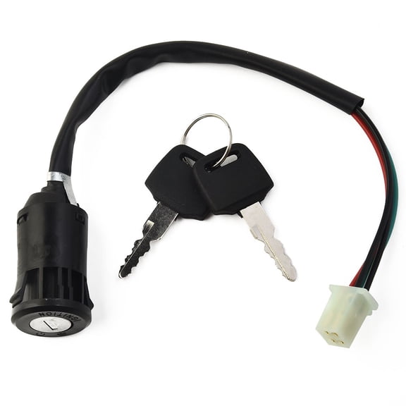 Sagargo 4 Wire Ignition Switch for Atv Dirt Bike Compatible with Multiple Models