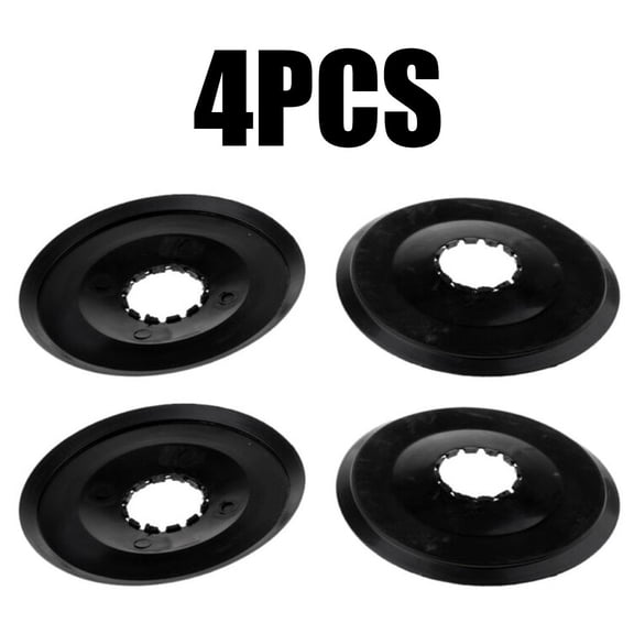 Sagargo 4Pcs Bike Freewheel Protectors Wheel Spoke Disc Guard Cassette Freewheel Protection for Mountain Road Folding Touring Bike