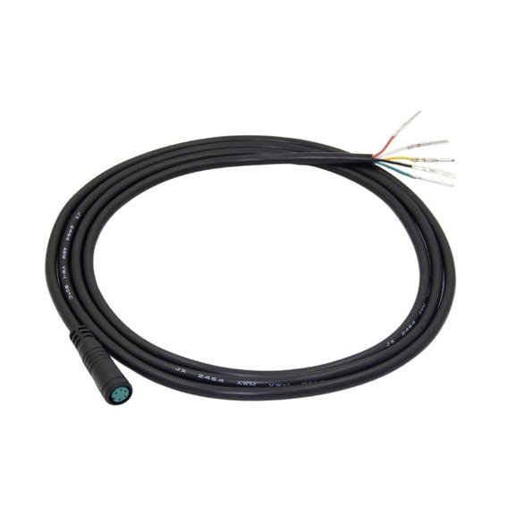 Sagargo 5-Pin 150cm Power Cable/Data Cable for Kugoo M2 Scooter Dashboard Connection