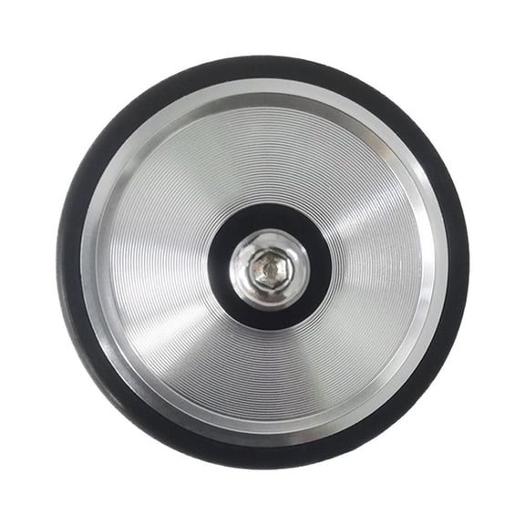 Sagargo 55mm Cnc Aluminum Fold Bike Easy Wheel for M6 Bearing Roller for Brompton Silver