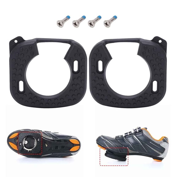 Sagargo Aaaaa1Pair Bicycle Pedalcoverforanti-Sliproadbike Bike Pedal Cleats for Speedplay for Pedal Case Cleat Cover Cycling Accessories