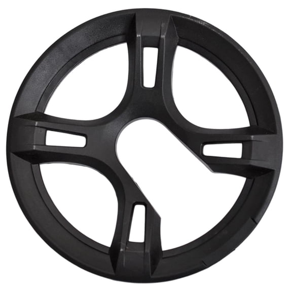 Sagargo Bicycle Chainring Guard 42T 4-Hole Mount for Mountain Bike Pitch 9.7-10.7 cm A