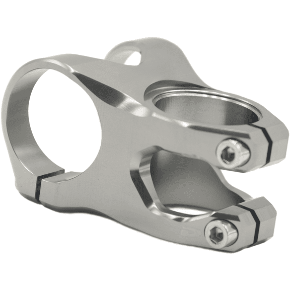 Sagargo Bicycle Cnc for Ultra Light Hollow Short Handlebar Handlebar Stem 31.8mm Titanium Color