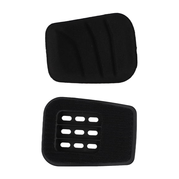 Sagargo Black Foam Time Trial Handlebar Pads Replacement for Triathlon Cycling Aerobars Elbow Rest Cushions Bike Accessories 103X77mm