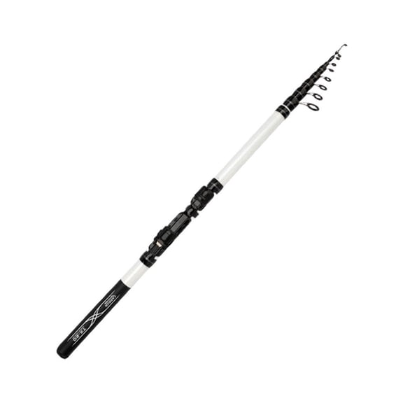 Sagargo Compact Telescopic Fishing Rod for Lure and Slippery Float Fishing 1.8-3.0m