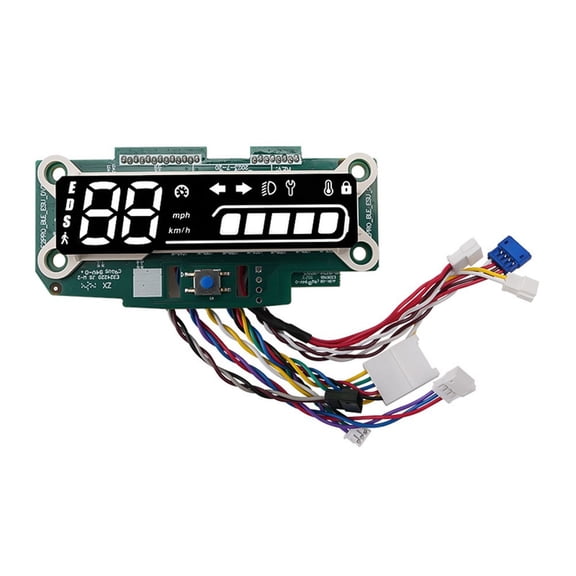 Sagargo Dashboard Control Board for Segway Ninebot-Kickscooter E2 Pro Electric Scooter Display Circuit Board Replacement Parts
