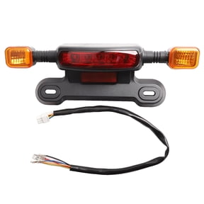 Sagargo Driving Light 12V Brake Light for Night Riding for Safety Signaling Led Driving Light for Bicycle Two-Wheeled Vehicle