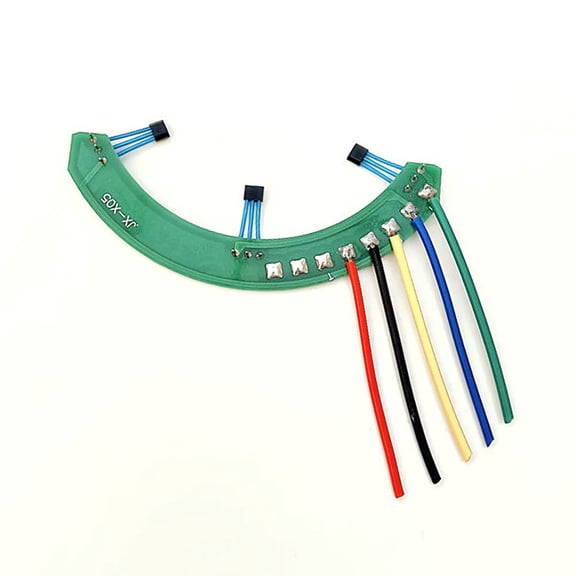Sagargo Ebike Hall Electric Scooter Hall Sensor 60 Pcb Cable 3Wheel Motor Board Sensor Board Motor Hall Repairable Part