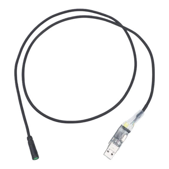 Sagargo Electric Bicycle Adapter Throttle Control Cable Bicycle Tuning for Bafang Bbs02