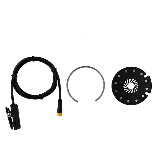 Sagargo Electric Bicycle Pedal Assist Sensor 12 Magnetic Assist Sensor with Waterproof Joint E-Bike Quick-Install Pas Sensor for Kt-D12L