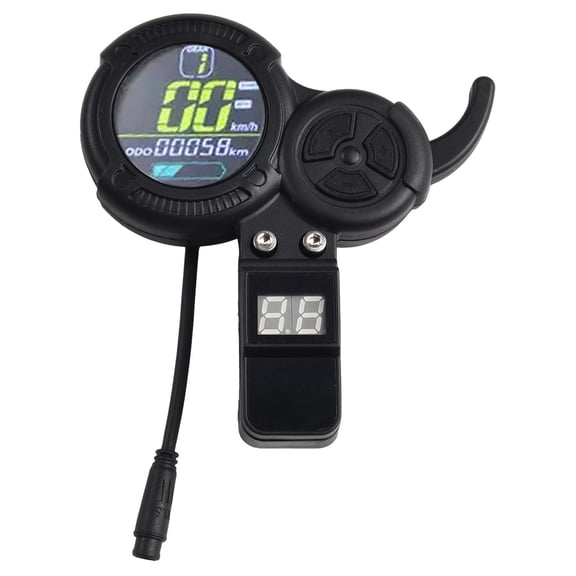Sagargo Electric Scooter Display Trigger Led Accelerator Throttle Thumb Throttle Lcd Display Throttle for 8 9 10 8X for Vsett 8 8+ 9+10+