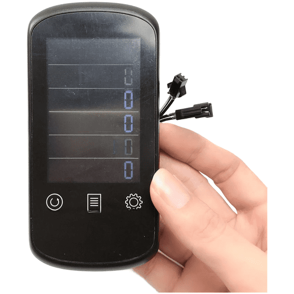 Sagargo Fitness Bike Speed and Count Dual Sensor Display Meter for Exercise Equipment