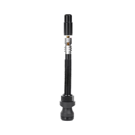 Sagargo High-Performance Aluminum Bike Valve Valve: Removable Core, 85mm