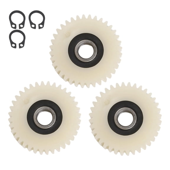 Sagargo Motor Gear Gears with Bearings W/ Bearing for Bafang Motor Hub Motor Planetary Gears Nylon+Stainless Steel 36 Teeth