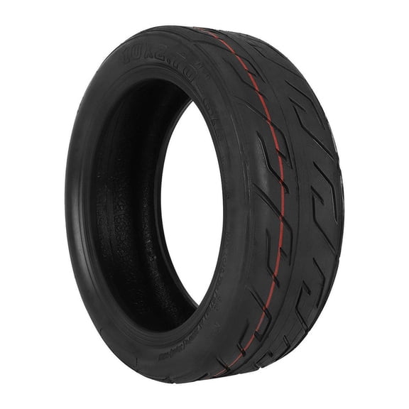 Sagargo Pneumatic Outer Tyre Outer Tyre Pneumatic Tire 10X2.70-6.5 Perfect Fi Replacement Electric Scooters Accessories