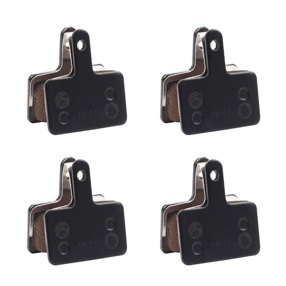Sagargo Practical Pratical Disc Brake for Shiman*O B01S Br-Mt200 Br-Mt400 Accessory Black Order Film Pads Resin Accessory
